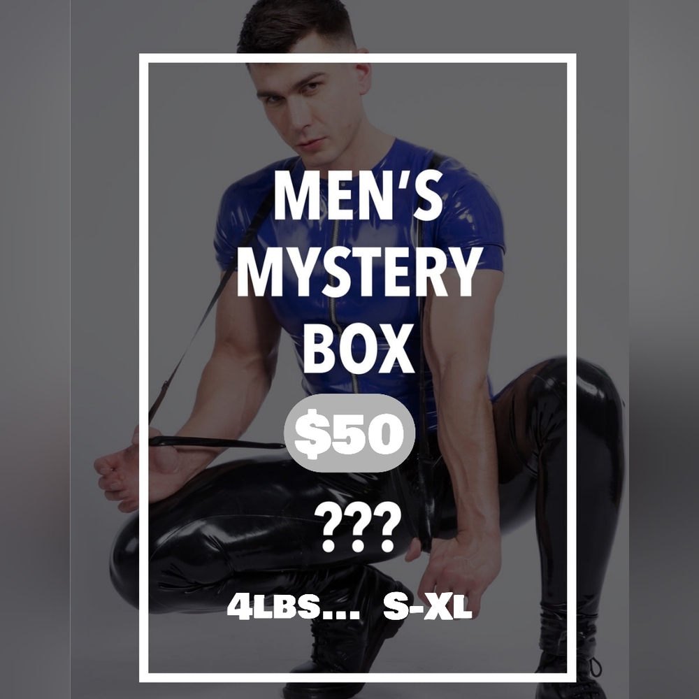 4 lb. Nwt+ nwot mixed sizes MENS MYSTERY Reseller Box!!
